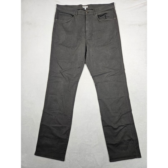 Peter Millar Other - Peter Millar Signature Sateen Classic Fit Gray Pants Men's 40L Stretch 5-Pocket